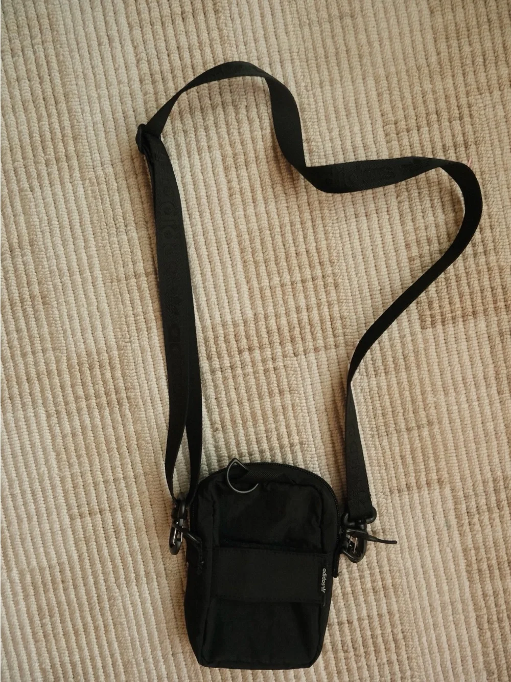 adidas small black